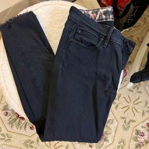 Joes black denim skinny jeans